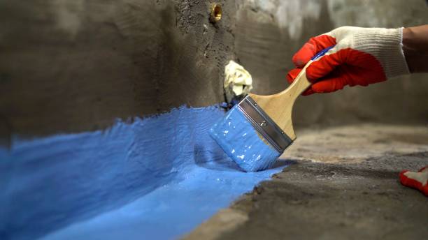 SJ Waterproofing Pros commercial waterproofing team near Silver Lake, KS